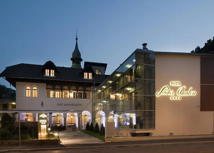 Hotel Sacher Baden